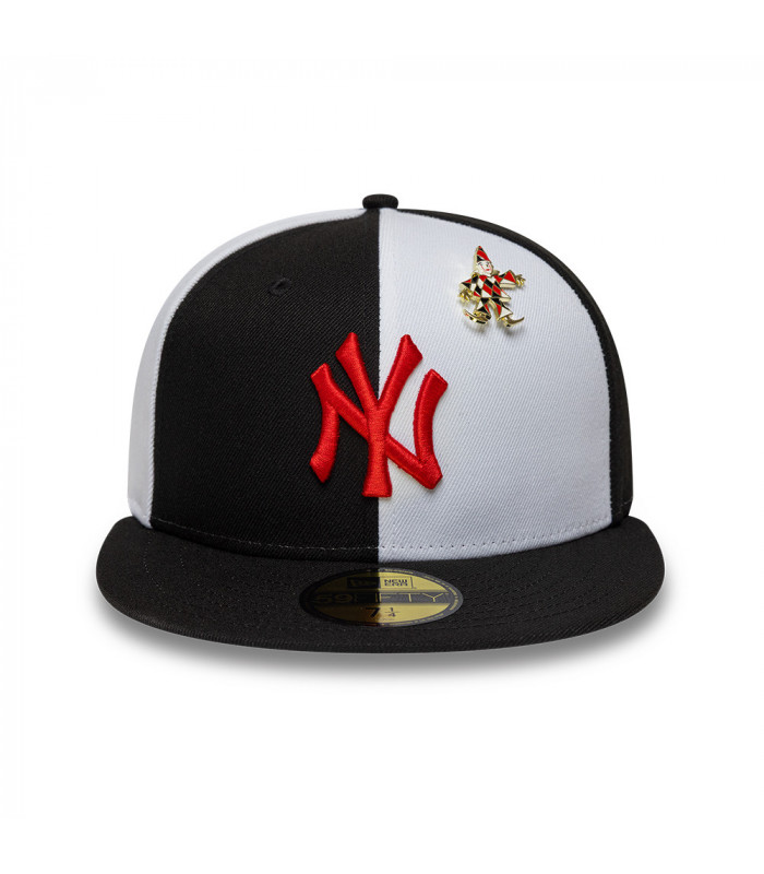 Gorra 59Fifty Joker Entretenimiento Negro