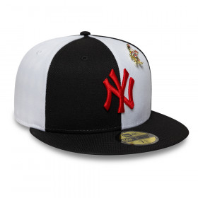 Gorra 59Fifty Joker Entretenimiento Negro
