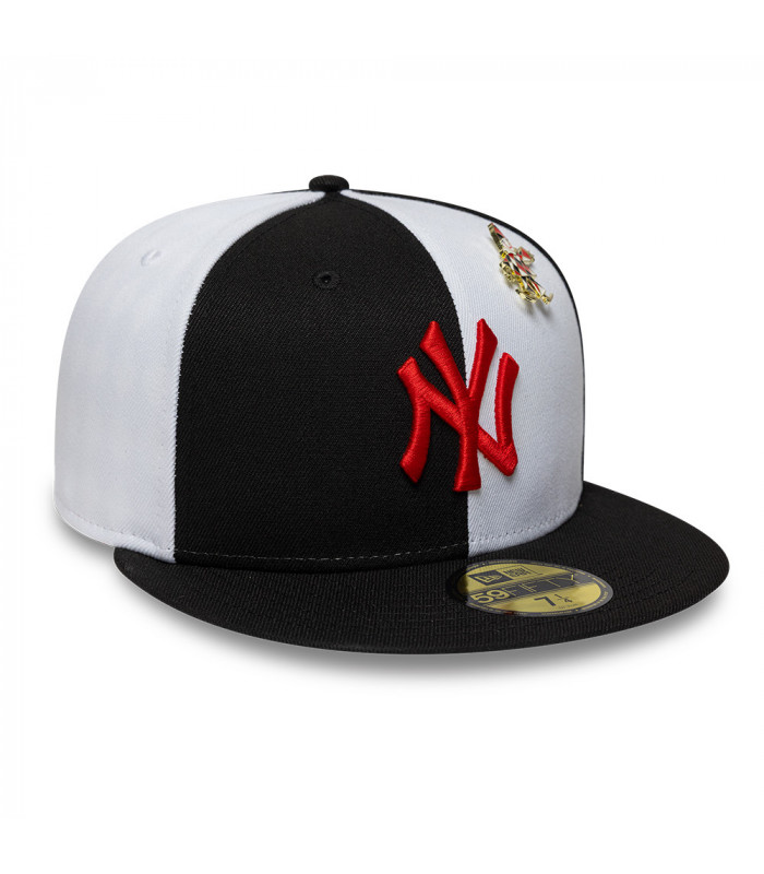 Gorra 59Fifty Joker Entretenimiento Negro