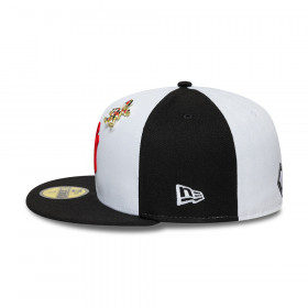 Gorra 59Fifty Joker Entretenimiento Negro