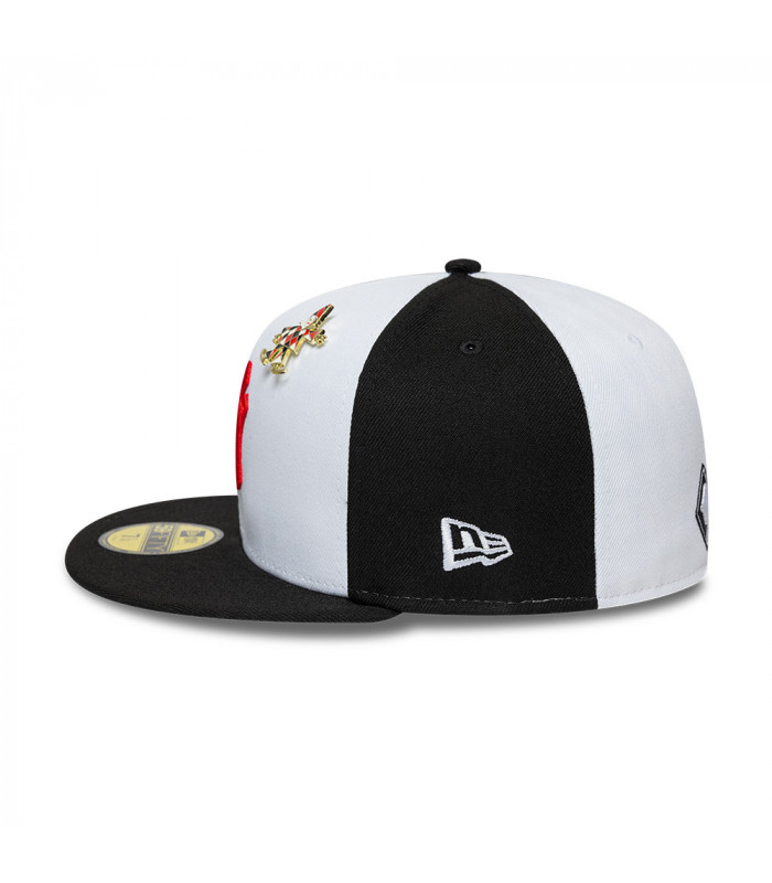 Gorra 59Fifty Joker Entretenimiento Negro