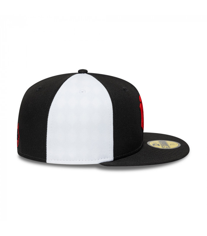 Gorra 59Fifty Joker Entretenimiento Negro