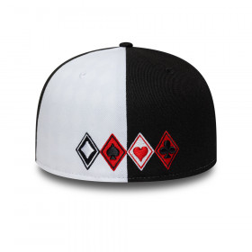 Gorra 59Fifty Joker Entretenimiento Negro