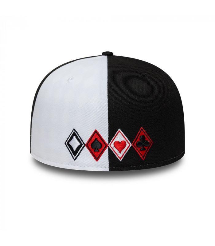 Gorra 59Fifty Joker Entretenimiento Negro