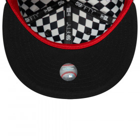 Gorra 59Fifty Joker Entretenimiento Negro