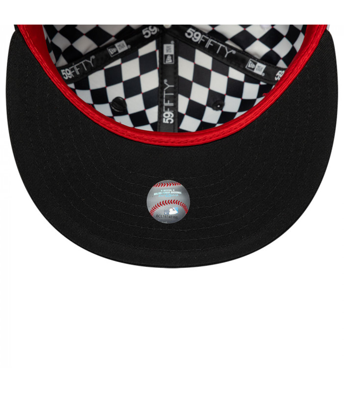 Gorra 59Fifty Joker Entretenimiento Negro
