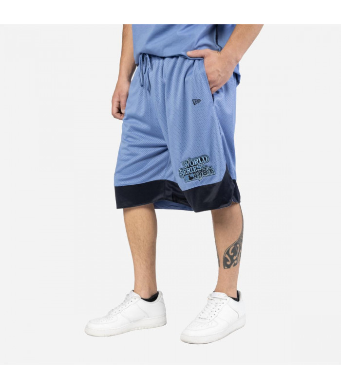 Short Detroit Tigers Vintage Frat Azul