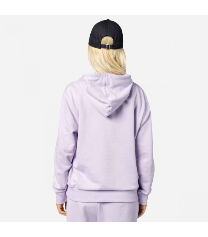 Polerón New York Yankees MLB Women League Essentials Pastel Purple