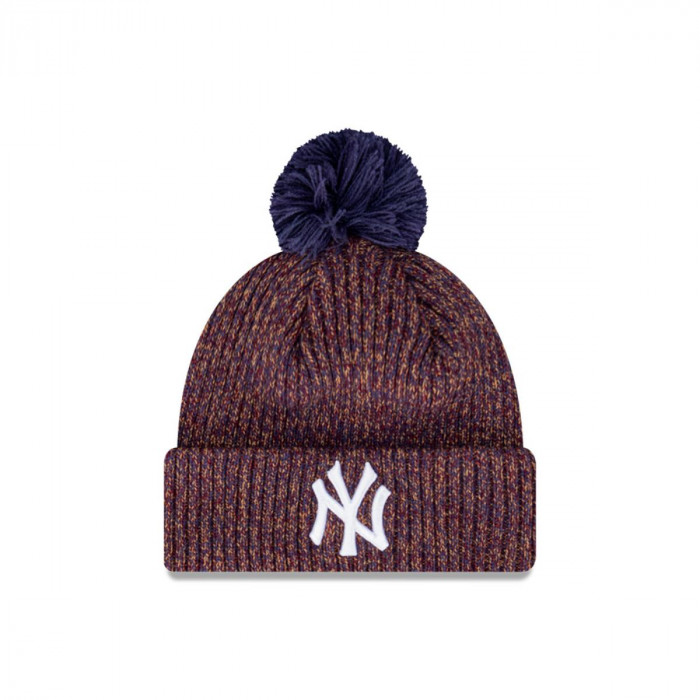 Beanie New York Yankees Seasonal Speckle Purple