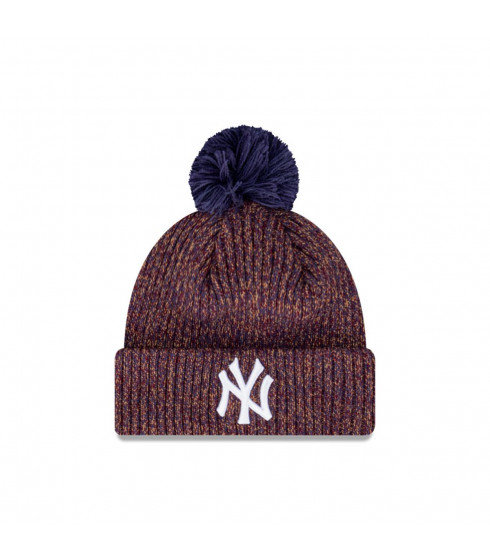 Beanie New York Yankees Seasonal Speckle Purple