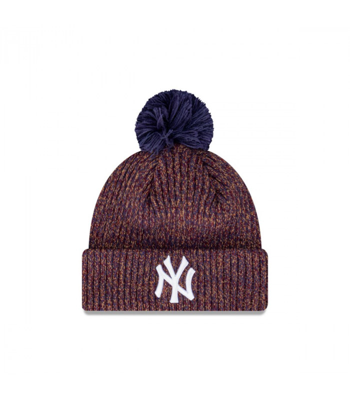 Beanie New York Yankees Seasonal Speckle Purple