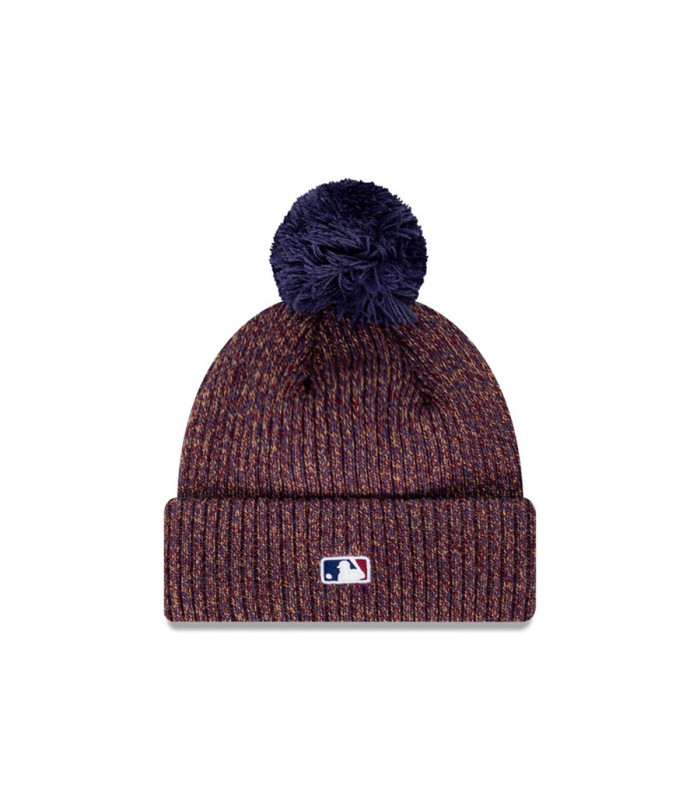 Beanie New York Yankees Seasonal Speckle Purple