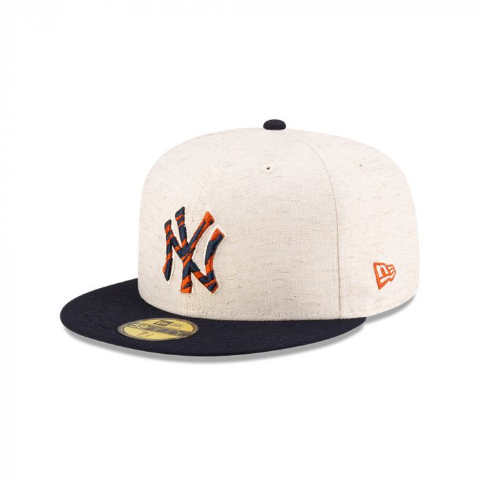 Gorra 59Fifty New York Yankees Hemp Natural Blanco