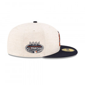 Gorra 59Fifty New York Yankees Hemp Natural Blanco