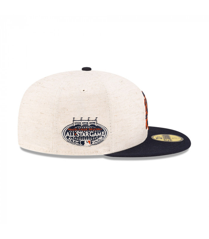 Gorra 59Fifty New York Yankees Hemp Natural Blanco