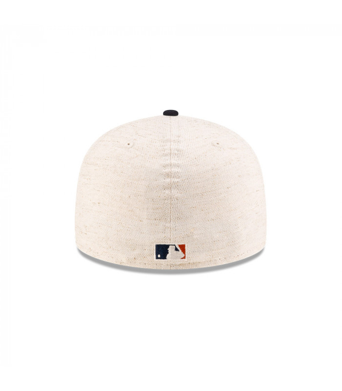 Gorra 59Fifty New York Yankees Hemp Natural Blanco