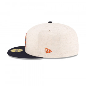 Gorra 59Fifty New York Yankees Hemp Natural Blanco
