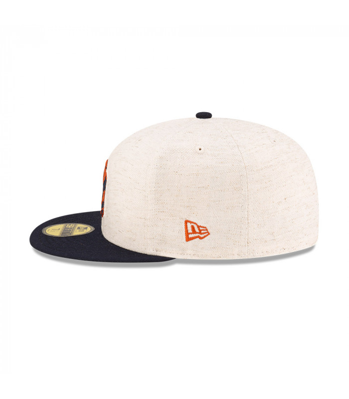 Gorra 59Fifty New York Yankees Hemp Natural Blanco