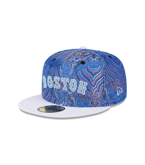 Gorra 59fifty MLB Boston Red Sox Wave Fill Blue