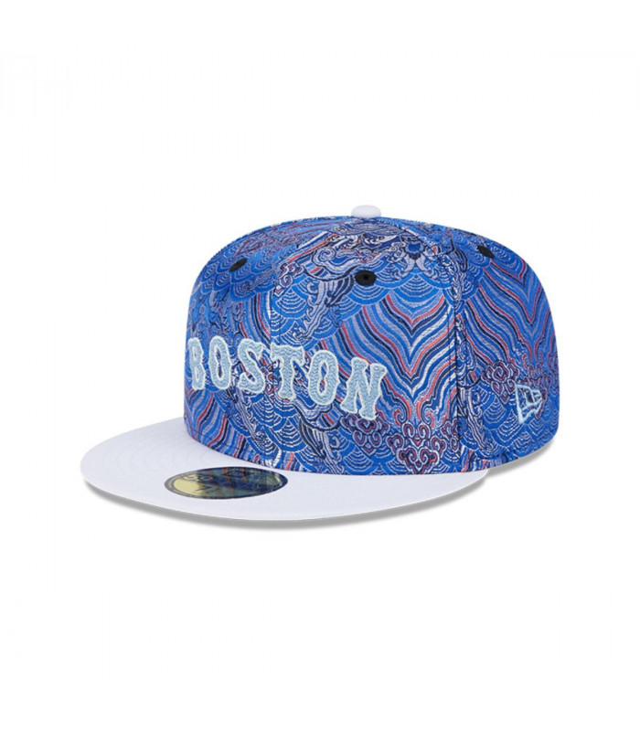 Gorra 59fifty MLB Boston Red Sox Wave Fill Blue
