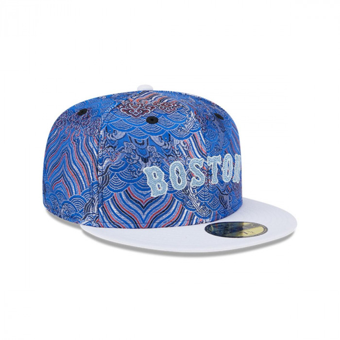 Gorra 59fifty MLB Boston Red Sox Wave Fill Blue