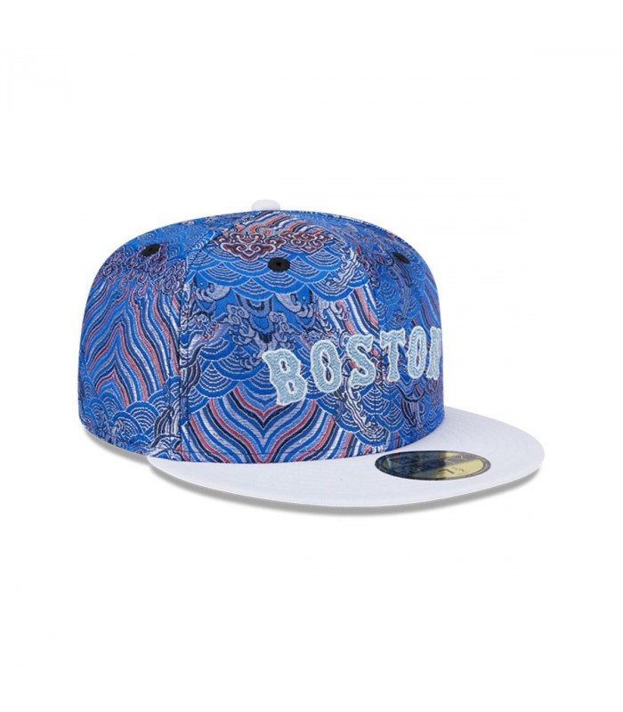 Gorra 59fifty MLB Boston Red Sox Wave Fill Blue