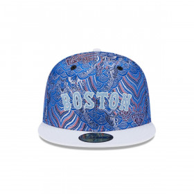Gorra 59fifty MLB Boston Red Sox Wave Fill Blue