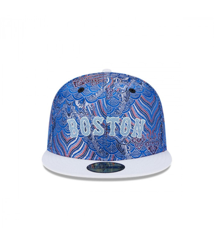 Gorra 59fifty MLB Boston Red Sox Wave Fill Blue