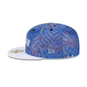 Gorra 59fifty MLB Boston Red Sox Wave Fill Blue