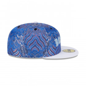 Gorra 59fifty MLB Boston Red Sox Wave Fill Blue