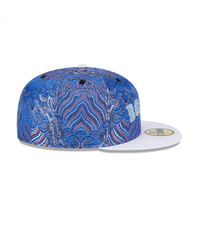 Gorra 59fifty MLB Boston Red Sox Wave Fill Blue