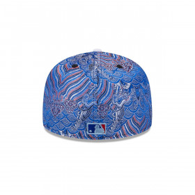 Gorra 59fifty MLB Boston Red Sox Wave Fill Blue