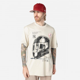 Poleron New York Yankees MLB Modern Speed Light Beige