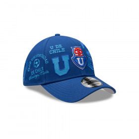Gorra New Era 9Forty Universidad De Chile Futbol Azul