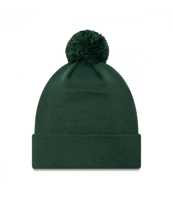 Beanie LA MLB Metallic Bobble Bean Green Woman