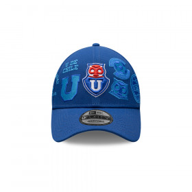 Gorra New Era 9Forty Universidad De Chile Futbol Azul