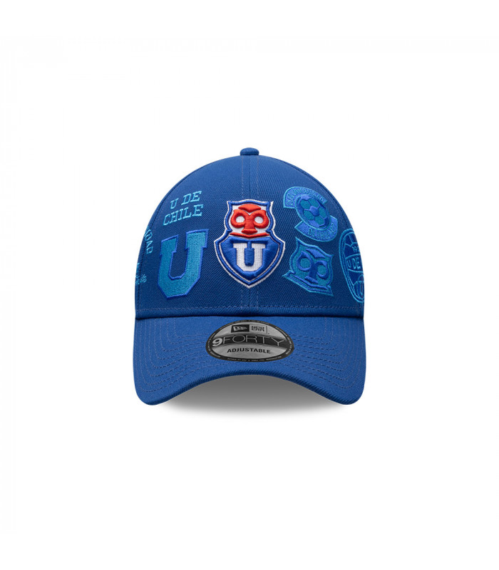 Gorra New Era 9Forty Universidad De Chile Futbol Azul