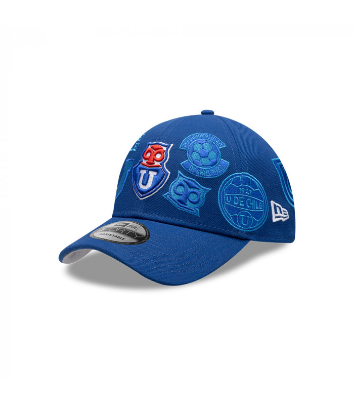 Gorra New Era 9Forty Universidad De Chile Futbol Azul