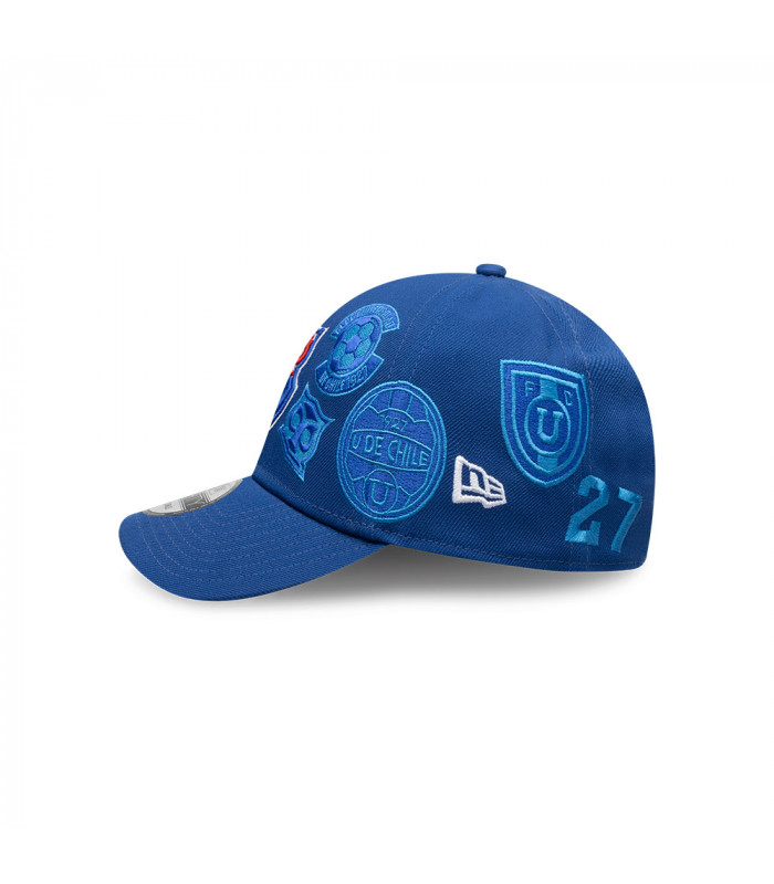 Gorra New Era 9Forty Universidad De Chile Futbol Azul