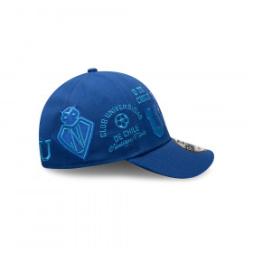 Gorra New Era 9Forty Universidad De Chile Futbol Azul