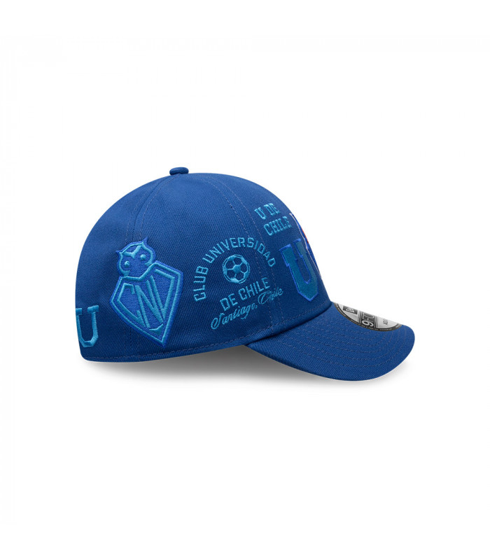 Gorra New Era 9Forty Universidad De Chile Futbol Azul