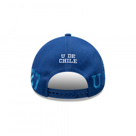 Gorra New Era 9Forty Universidad De Chile Futbol Azul