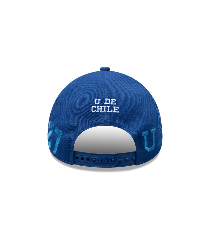 Gorra New Era 9Forty Universidad De Chile Futbol Azul