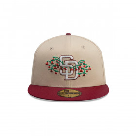 Gorra 59Fifty San Diego Padres MLB City Elements Beige