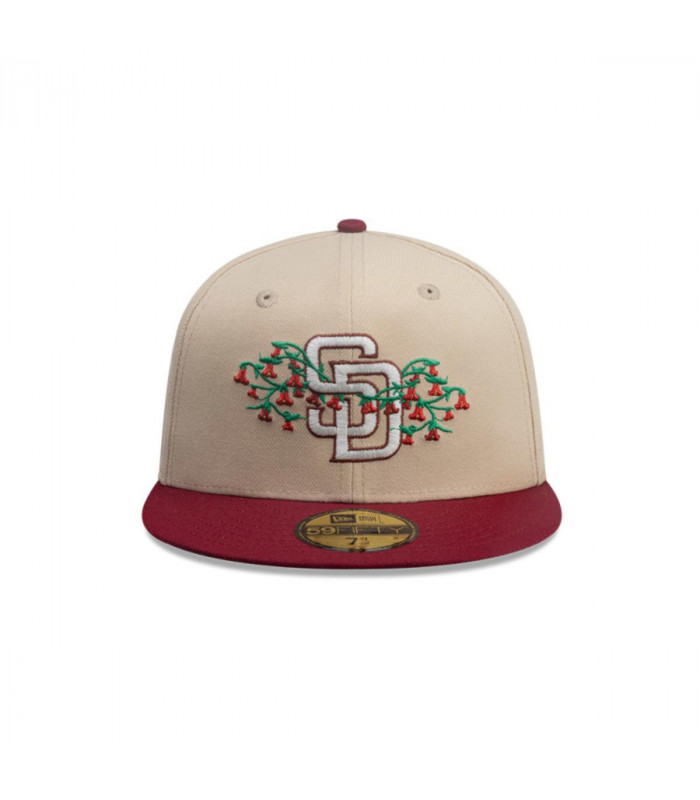 Gorra 59Fifty San Diego Padres MLB City Elements Beige
