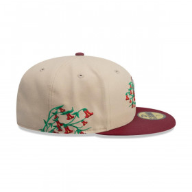 Gorra 59Fifty San Diego Padres MLB City Elements Beige