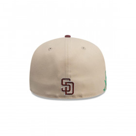 Gorra 59Fifty San Diego Padres MLB City Elements Beige