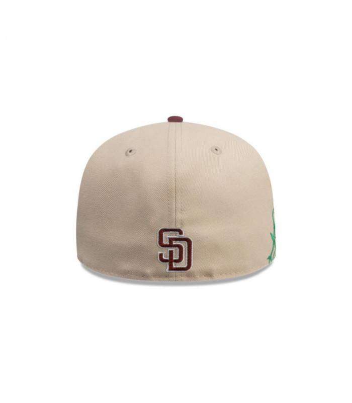 Gorra 59Fifty San Diego Padres MLB City Elements Beige