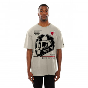 Poleron Chicago Bulls NBA Modern Speed Light Beige