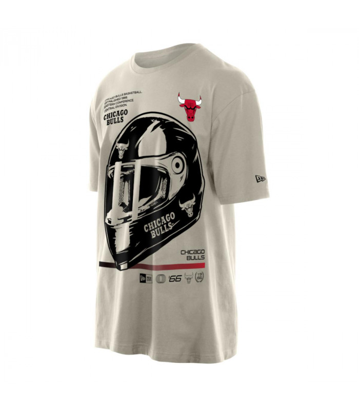 Poleron Chicago Bulls NBA Modern Speed Light Beige